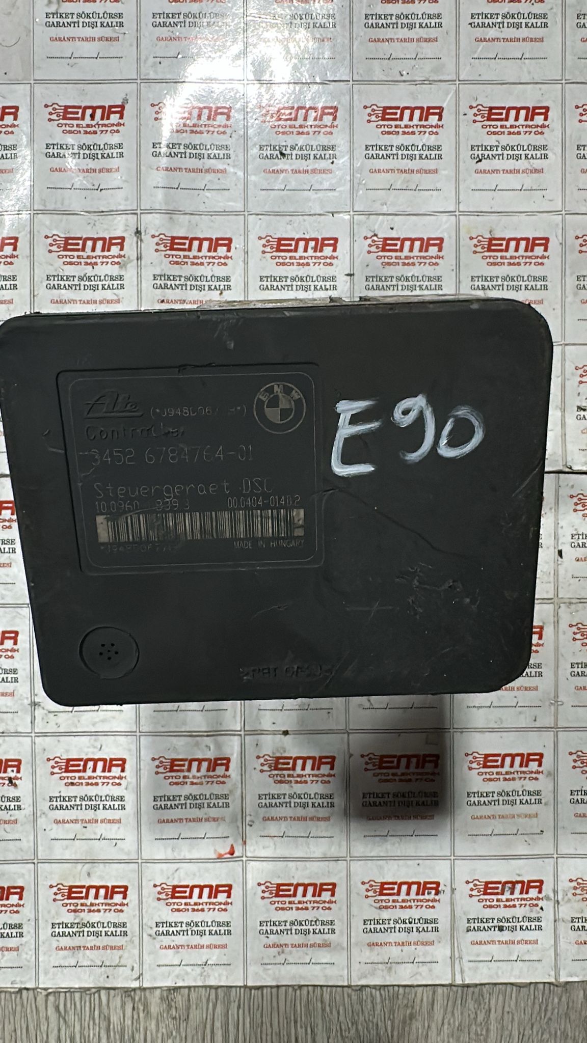 BMW E90 E92 E93 3 SERİSİ ABS BEYNİ